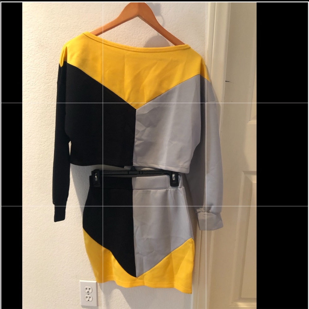 LONG SLEEVE 2 PIECE